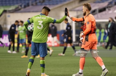 Seattle Sounders 4-1 San Jose Earthquakes: Sounders claim second place in Western Conference on Decision Day