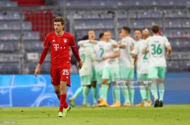 Bayern Munich 1-1 Werder Bremen: The reigning champions have to settle for a point