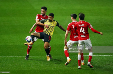 Bristol City 0-0 Watford: Promotion rivals play out scrappy draw