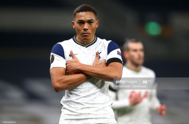 Tottenham 4-0 Ludogorets: Vinicius takes his chance as Ndombele shines