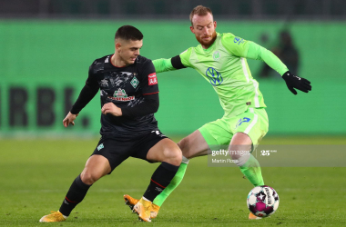 Wolfsburg 5-3 Werder Bremen: Wolfsburg survive to win a Bundesliga classic