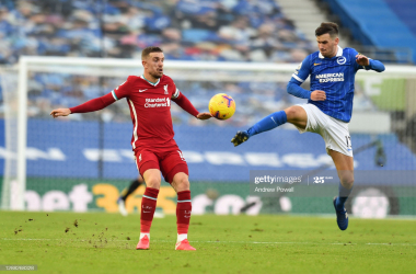 &#39;We move on and keep going&#39;, Jordan Henderson urges Reds to harness frustrations after Brighton draw