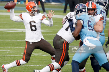 Mayfield stars as the Browns beat the Titans&nbsp;