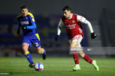 Saliba and Martinelli: The lowdown after appearing for Arsenal U21s at AFC Wimbledon&nbsp;