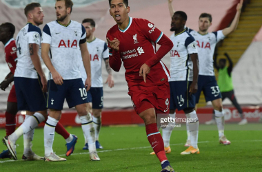 Liverpool 2-1 Spurs: Reds steal a march as Firmino snatches victory