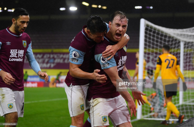 Burnley 2-1 Wolverhampton Wanderers: Clarets climb out of the bottom three