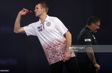 Darts: "I
think I've made a good start to 2021", exclusive interview with Madars Razma