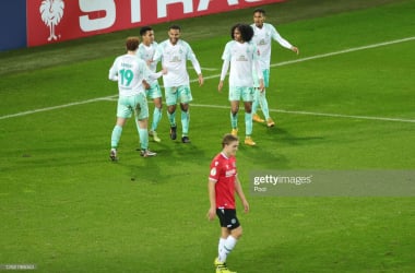 Hannover 96 0-3 Werder Bremen: The Green-Whites advance in the DFB Pokal