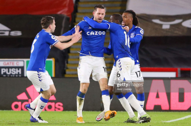 Sheffield United 0-1 Everton: Late Sigurdsson strike sends Toffees back to second