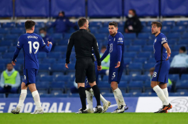 Chelsea 1-1 Aston Villa: Controversial El Ghazi Goal furthers Chelsea's woes at Stamford Bridge