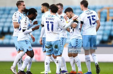 Millwall 1-2 Coventry City: Lions beaten by inspired Sky Blues at The Den