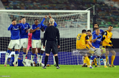 Everton vs Wolverhampton Wanderers: Predicted Line-Ups