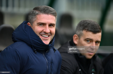 The key quotes from Ryan Lowe after
Plymouth Argyle’s first away win in the league for almost a year