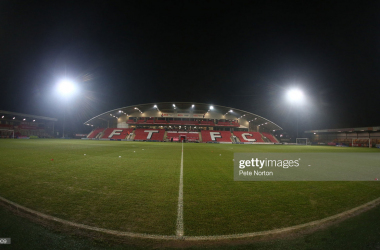 Fleetwood Town 2-1 Huddersfield Town: Cod Army defeat Terriers at the Highbury Stadium