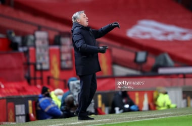 The key quotes from Carlo Ancelotti’s post-Manchester United press
conference
