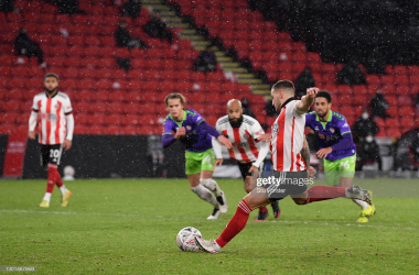 Sheffield United 1-0 Bristol City: Sharp fires Blades into FA Cup sixth round