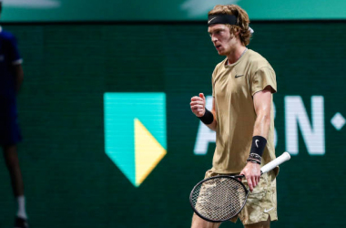 ATP Rotterdam: Andrey Rublev sweeps past Stefanos Tsitsipas into final