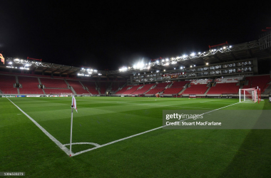 Georgios Karaiskakis Stadium (Photo by Stuart MacFarlane/Arsenal FC via Getty Images)