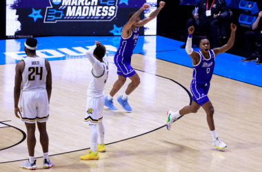 2021 NCAA Tournament First Four: Drake edges Wichita State in thriller