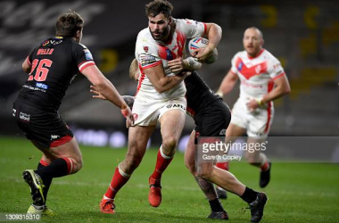 St. Helens 29-6 Salford Red Devils: Clinical Saints start title defence with victory