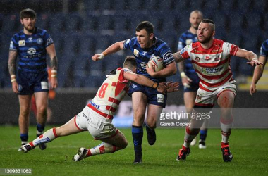 Leigh Centurions 18-20 Wigan Warriors: Wigan survive scare to register first win