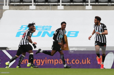 The Warm Down: Improved Newcastle United snatch late point against Tottenham Hotspur