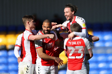 AFC Wimbledon 0-1 Fleetwood Town: McKay’s late goal punishes wasteful Dons