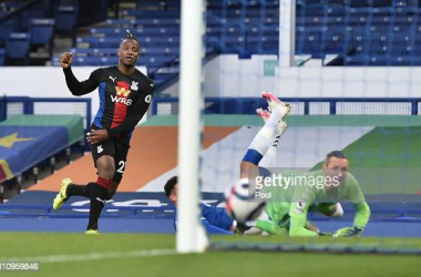The warmdown: Batshuayi earns Palace a point against Everton
