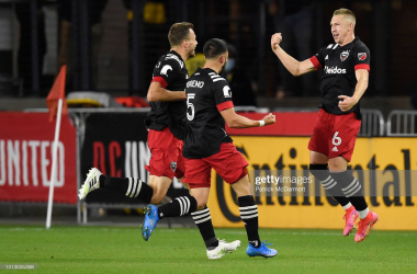 DC United 2-1 NYCFC: Late first-half surge lifts hosts to open Losada era