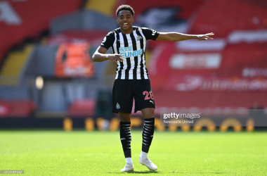 Liverpool 1-1 Newcastle United: Joe Willock scores a last-minute equaliser to punish wasteful Liverpool 