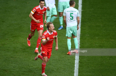 Union Berlin 3-1 Werder Bremen: A hat-trick from Joel Pohjanpalo leads Berlin to victory