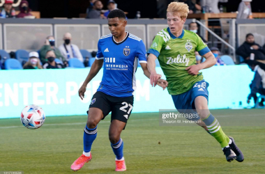 San Jose 0-1 Seattle: Sounders stay top of the West after tough road win