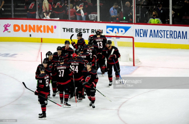2021 Stanley Cup playoffs: Staal leads Hurricanes past Predators in Game 1