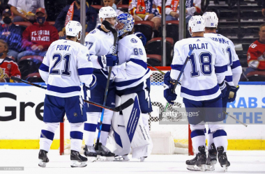 2021 Stanley Cup playoffs: Lightning take command after Game 2 victory over Panthers