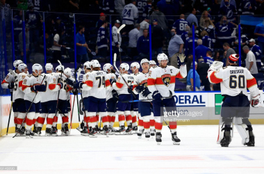 2021 Stanley Cup playoffs: Lomberg goal gives Panthers wild OT win over Lightning