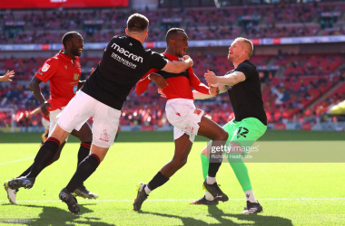 As it happened:&nbsp;Morecambe 1-0 Newport County in the League Two Play-Off Final