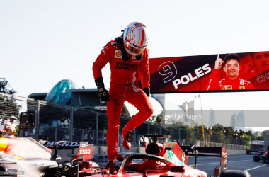 2021 Azerbaijan Grand Prix - Charles Leclerc gets back to back poles in a chaos-filled qualifying session&amp;nbsp;