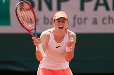 2021 French Open: Tamara Zidansek wins epic quarterfinal over Paula Badosa