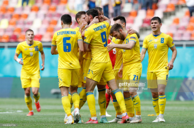 Ukraine 2-1 North Macedonia: Yellow and Blue keep last 16 hopes alive with narrow victory