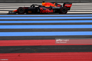 2021 French GP FP3 - Verstappen tops final session of the day, ahead of Bottas and Sainz