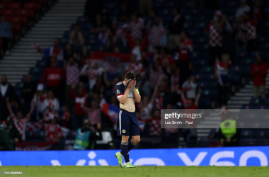Croatia 3-1 Scotland: Modric stunner sees Steve Clarke's side to the end of the road