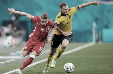 Resumen Polonia vs Suecia en Eliminatorias UEFA Qatar 2022 (2-0) 