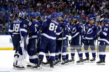 Stanley Cup Finals: Lightning dominate Canadiens in Game 1