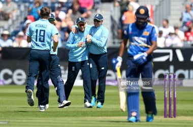 England vs Sri Lanka first ODI: Root and Woakes star as England survive scare to dominate tourists&nbsp;
