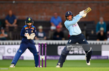 England Women vs India Women second ODI: Debutant Dunkley leads England to tense win over India&nbsp;