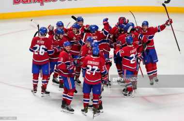 2021 Stanley Cup Finals: Canadiens avoid sweep with Game 4 overtime win