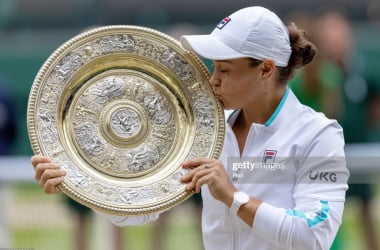 2021 Wimbledon: Ashleigh Barty claims second major title with victory over Karolina Pliskova