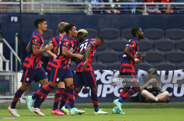 2021 CONCACAF Gold Cup: USA 1-0 Haiti: Unimpressive Stars and Stripes edge past Les Grenadiers