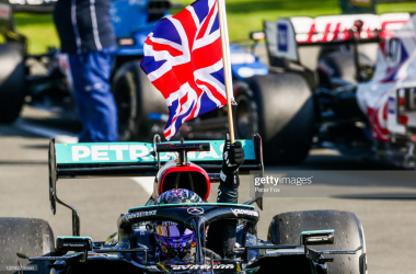 2021 British GP Report - Hamilton brings it home on penalties.&nbsp;
