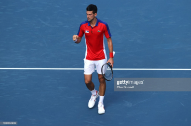 Tokyo 2020: Novak Djokovic routs Hugo Dellien in Olympic opener